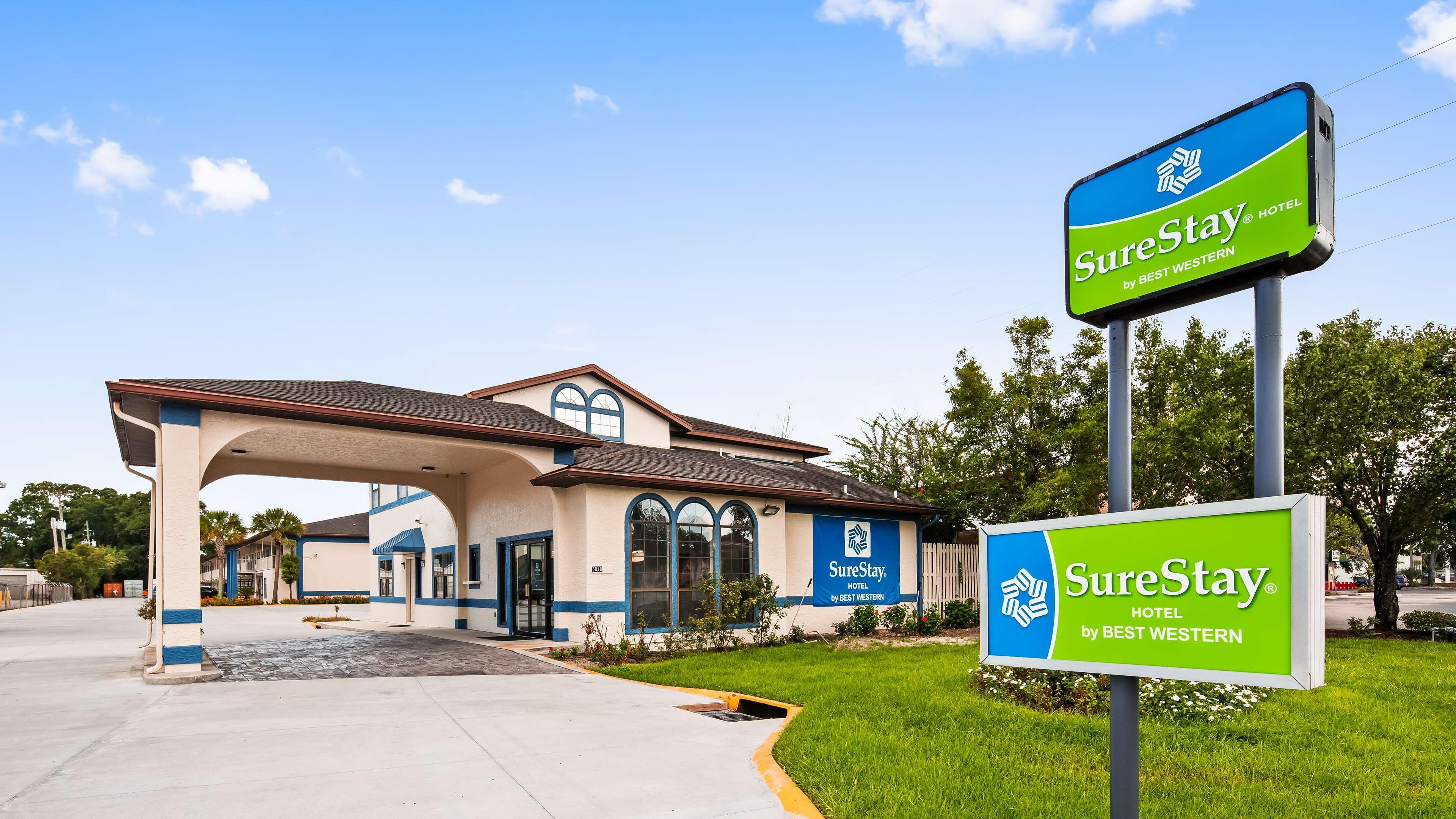 Surestay Hotel By Best Western Jacksonville South Exterior photo